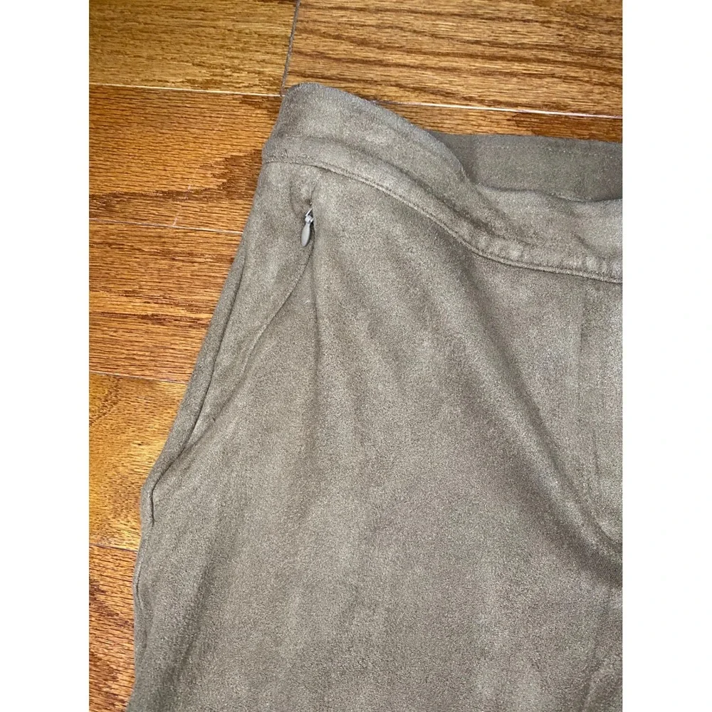 J‎ Jill Soft Brown Ankle Leggings with Pockets Size XS